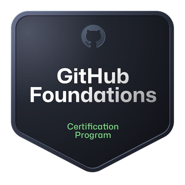 GitHub Foundations Certification